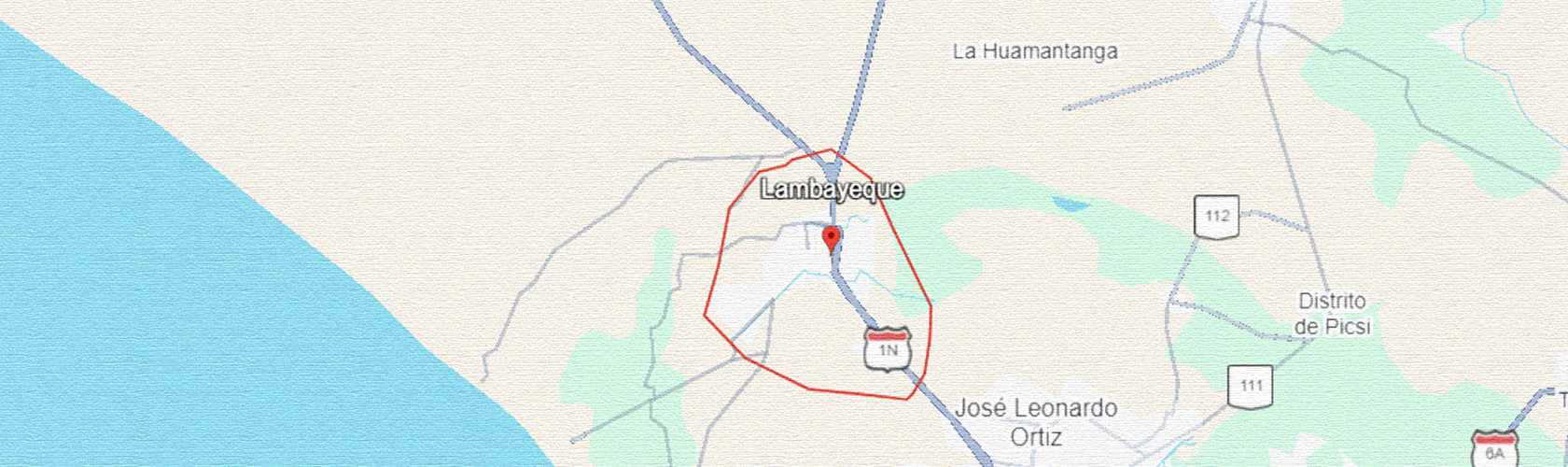 Cobertura GPS Ubicar en todo el Perú